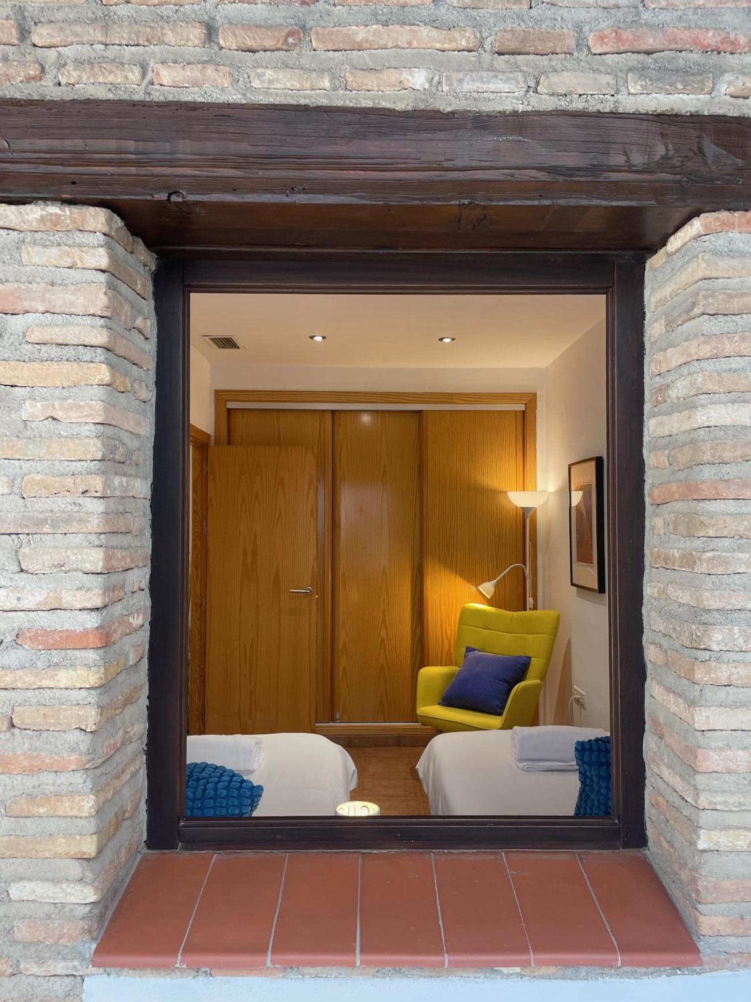 Apartamentos Inside Casa De La Alberca Granada Exterior foto